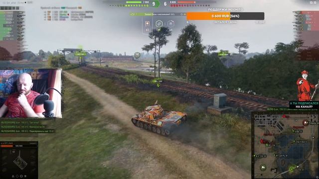 Обзор M41 Bulldog гайд легкий танк США | перки M41 Bulldog оборудование | M41 Walker Bulldog WOT