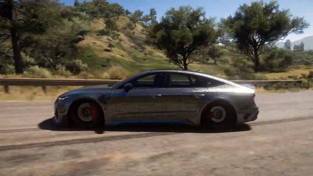 Audi RS7 Sportback ABT Phonk Cinematic - Live Another Day смотреть онлайн