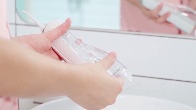 Mornwell D50 water flosser Blue смотреть онлайн