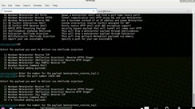 PyInjector Shellcode Injection Attack menggunakan Social Engineering Toolkit Universitas Bina Darma смотреть онлайн