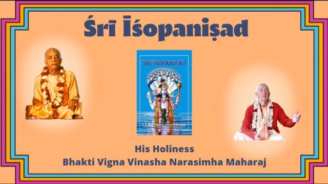 Sri Isopanishad - Mantra 12 (Day 19) | HHBVVN | 14/10/2023 | Eng - Rus смотреть онлайн