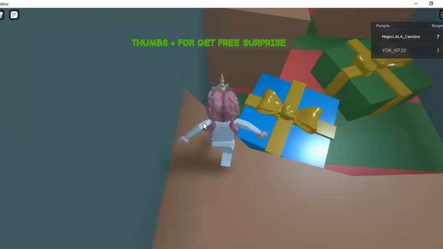 I escaped The Grinch Obby! смотреть онлайн
