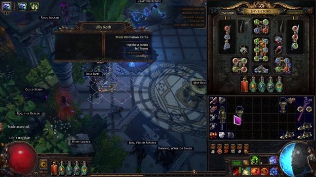 POE 3.22 Не пропусти их. Гайд по Реликвиям Forbidden Sanctum. Умножь свой фарм. Фишки Святилища