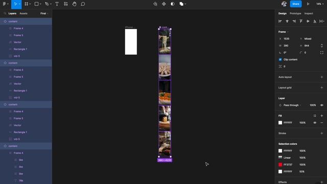 Create simple Tiktok/ Insta Reel "swipe up" interaction in Figma смотреть онлайн