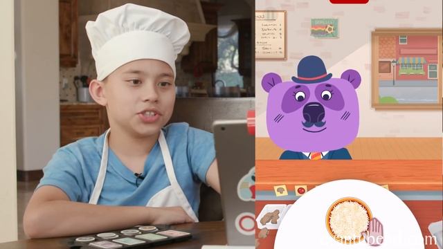 PIZZA TOPPING CHALLENGE!!! Fun with OSMO PIZZA CO. Interactive Game! смотреть онлайн