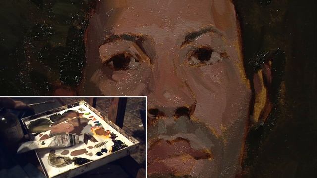Coro Alla Prima Portraiture - Oil Lesson смотреть онлайн