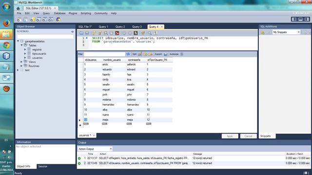 Manejo de base de datos (MySQL) en Java(Netbeans) y Control de Arduino. смотреть онлайн