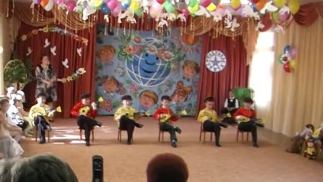 Выпускной 2011, детский сад 1479, группа 3 смотреть онлайн