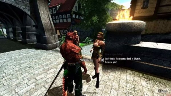 Elisif, a widow reborn ? - Skyrim [Amorous Adventures]