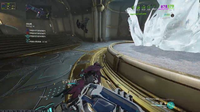 Warframe | Dual Ichor 9999 lvl Solo Disruption SP | Парные Ихоры 9999 лвл Соло Сбой СП смотреть онлайн