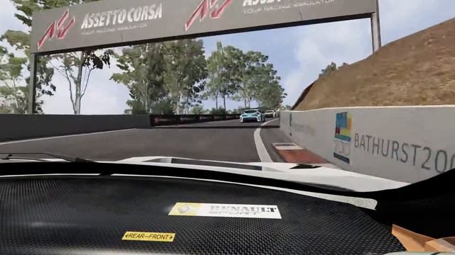 Assetto Corsa - Renault Megane Trophy V6 - Bathurst - [PC-FR] смотреть онлайн