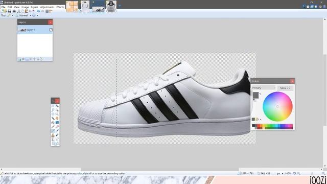 Adidas Superstars Shoe Tutorial || ROBLOX смотреть онлайн