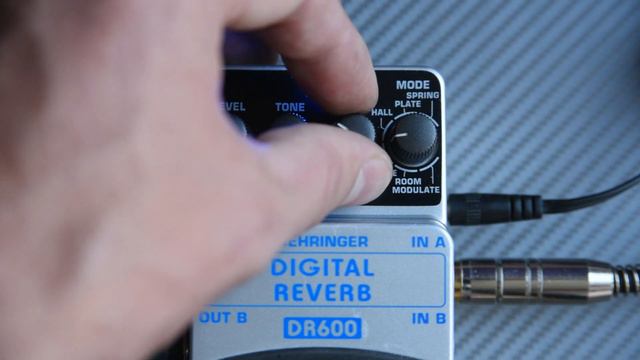 Behringer DR600 - Мод увеличения времени смотреть онлайн