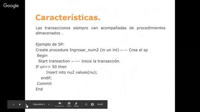 transacciones y error en mysql смотреть онлайн