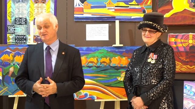 Открытие выставки Джаида Джемаля в Арт-Галерее "Современные художники" смотреть онлайн