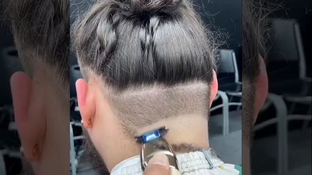 Men's Haircut Tutorial 337