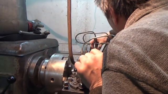 Регулировка ТНВД Мерседес ОМ 617. смотреть онлайн