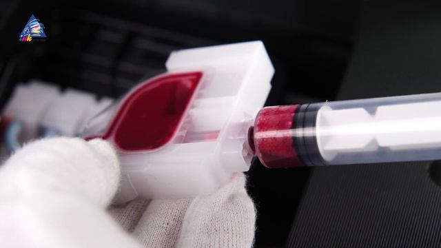 Перепутались цвета при заправке СНПЧ Epson L-серии смотреть онлайн