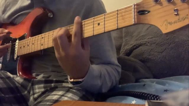 My Chemical Romance - Summertime (Guitar Cover) - Omaet Tovar смотреть онлайн
