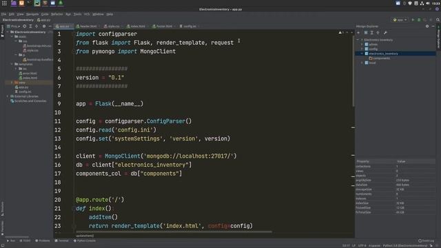 Let's Build an Electronics Component Inventory! (Part 2) - [Adding parts to a MongoDB database] смотреть онлайн