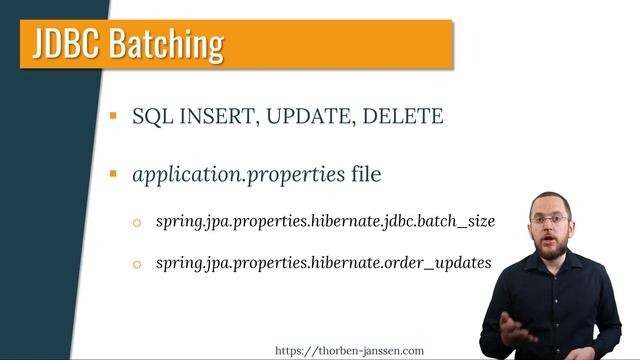 Spring Data JPA Implementing Bulk Updates смотреть онлайн