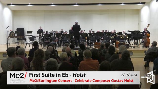 Me2/Burlington Orchestra: Winter Concert - Celebrate Composer Gustav Holst смотреть онлайн