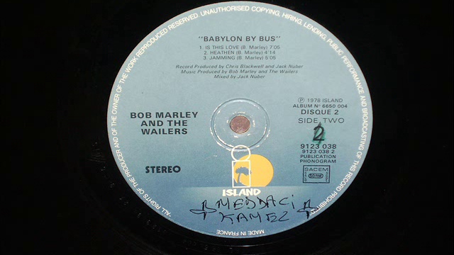 BOB MARLEY & THE WAILERS - HEATHEN смотреть онлайн