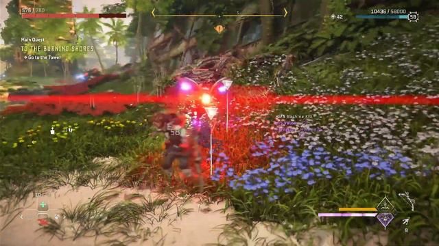 HORIZON ZERO DAWN FORBIDDEN WEST # DLC BURNING SHORES PT 1 (WITH CUT SCENES) смотреть онлайн