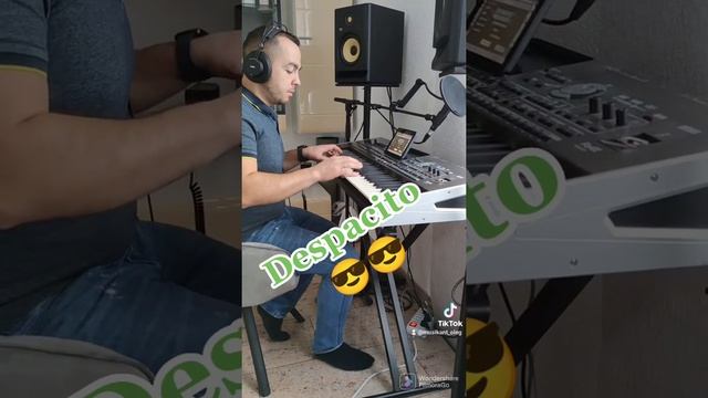 Despacito Korg PA4X смотреть онлайн