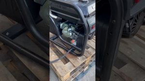 Генератор Газ/бензин Hyundai HHY 7050F. Встановили газовий редуктор на генератор. Перший пуск.