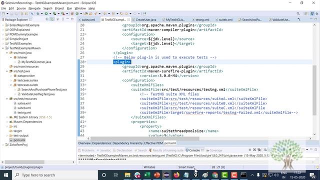 TestNG Maven and Parallel Execution | TestNG Tutorial Part 3 | Whizdom Trainings смотреть онлайн