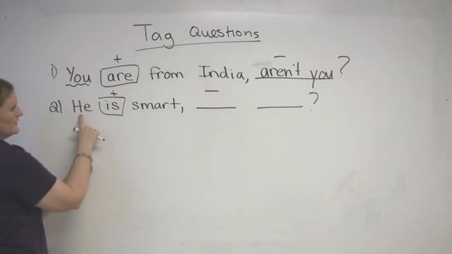 English Grammar - Tag Questions
