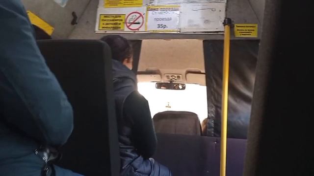 поездка на микроавтобусе || Луидор-225000 (ГАЗ-322133) || е351оу174 || маршрут 2 ( г. Копейск ) смотреть онлайн