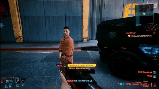 Sinnerman Talk to Bill Jablonsky - Cyberpunk 2077 Wakako Okada Side Jobs смотреть онлайн