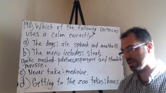 Which of the following sentences uses a colon correctly? смотреть онлайн