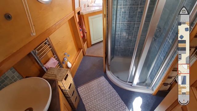 FOR SALE: Narrowboat Galanthus - 60ft Colecraft Cruiser Stern 2008 [£64,950] - Back on the Market! смотреть онлайн