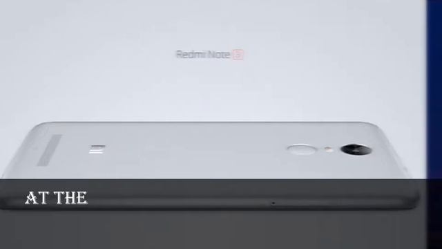 Xiaomi Redmi Note 3 With Full Metal Body, Fingerprint Scanner Launched, Spesification смотреть онлайн