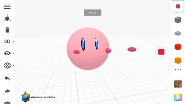 Kirby Invasion! - Apple ARkit " They are Everywhere" : Assemblr смотреть онлайн
