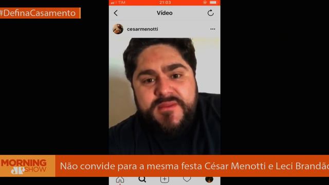César Menotti diz que "samba é música de bandido" смотреть онлайн