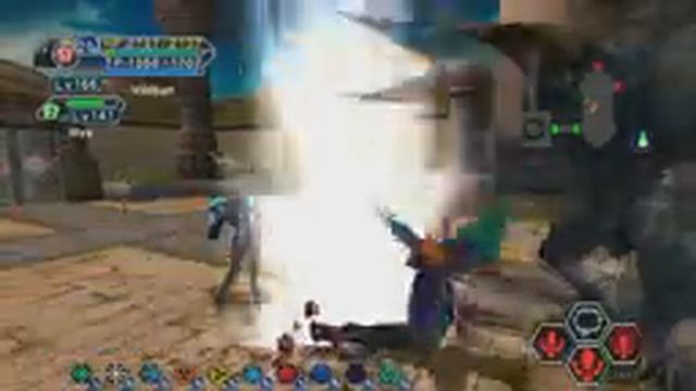 Прохождение Phantasy Star Blue Burst - Второй Эп смотреть онлайн