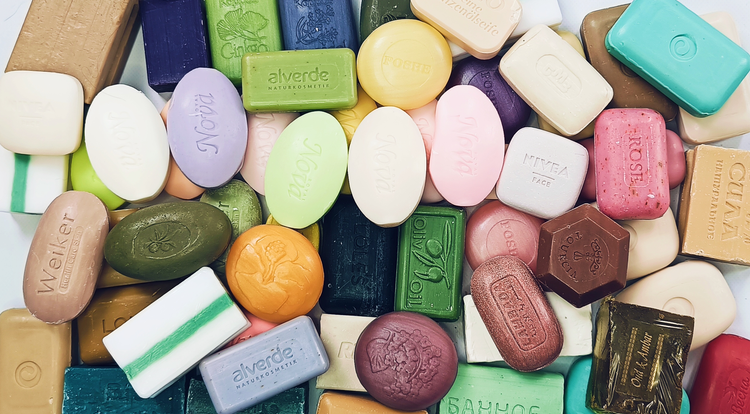 Распаковка нового мыла. Асмр смотреть онлайн