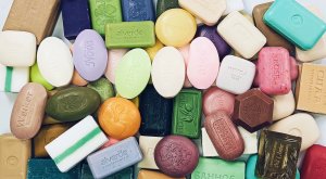 Распаковка нового мыла. Асмр