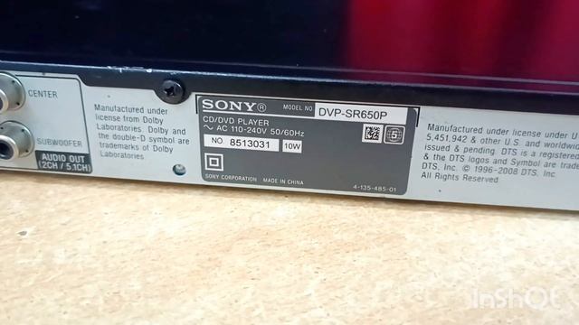 sony dvp-sr 650 dvd player. price 2500. 7508583986 смотреть онлайн