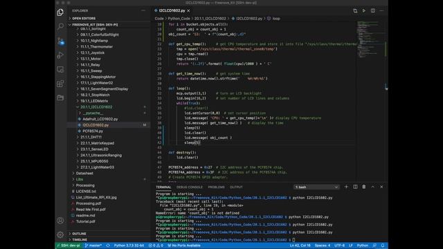 Raspberry PI 4 + LCD Screen + APIs with Python Boredom Killing смотреть онлайн