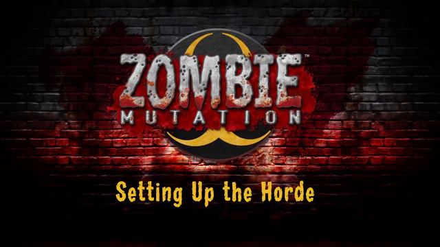 Drawing a Zombie Horde in Zombie Mutation™ смотреть онлайн