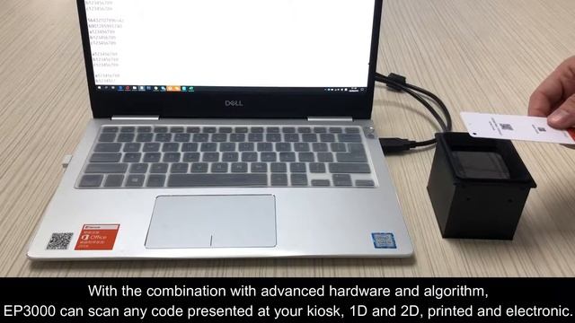 2D Fixed Mount Scanner EP3000 смотреть онлайн