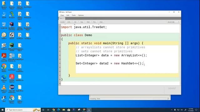 DS 025: Declaring and Initializing Sets in Java смотреть онлайн