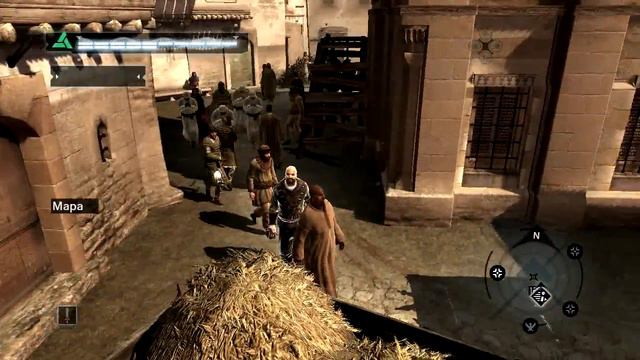 AssassinsCreed full graficos con "DirectX 10" ati radeon 5670 смотреть онлайн