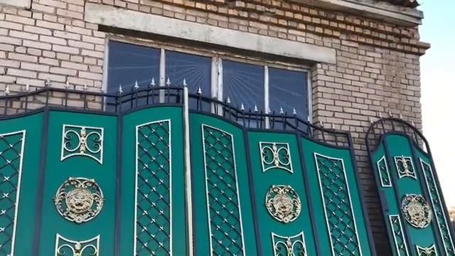Установили кованые Ворота «Боярские» смотреть онлайн