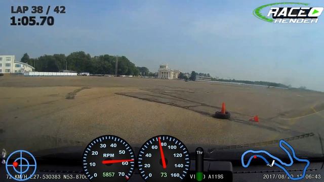 Minsk-1 Raceway: 20-08-2017 смотреть онлайн